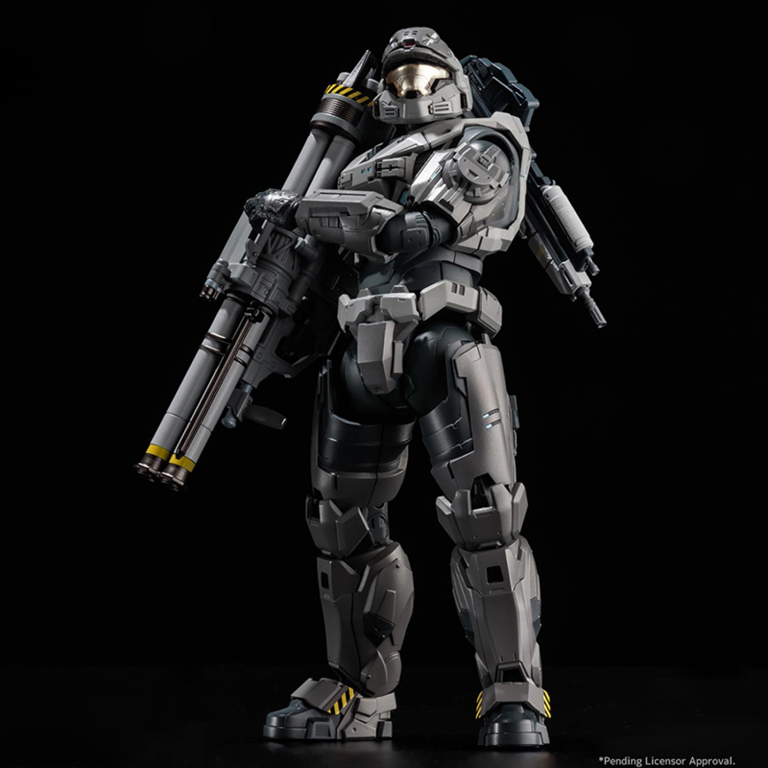 RE:EDIT HALO: REACH 1/12 SCALE SPARTAN-B312 (Noble Six) EXCLUSIVE EDITION (rerelease)